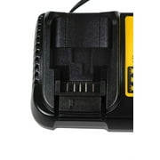 DeWALT Max 12V / 20V Lithium-Ion Battery Charger DCB112
