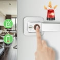 thumbnail image 6 of Smart Fingerprint Door Lock with Handle Electronic Biometric Digital Knob App, 6 of 10