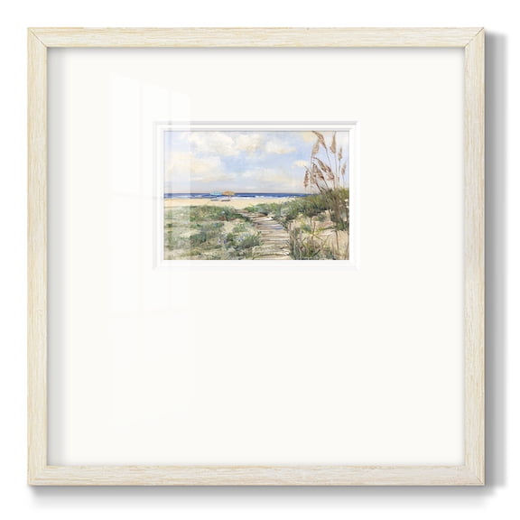 Summer SeasPremium Framed Print