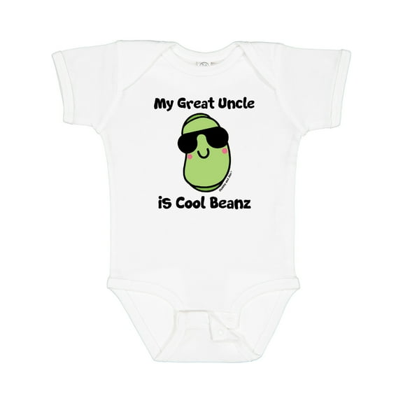 Inktastic Cool Beans Great Uncle Boys or Girls Baby Bodysuit