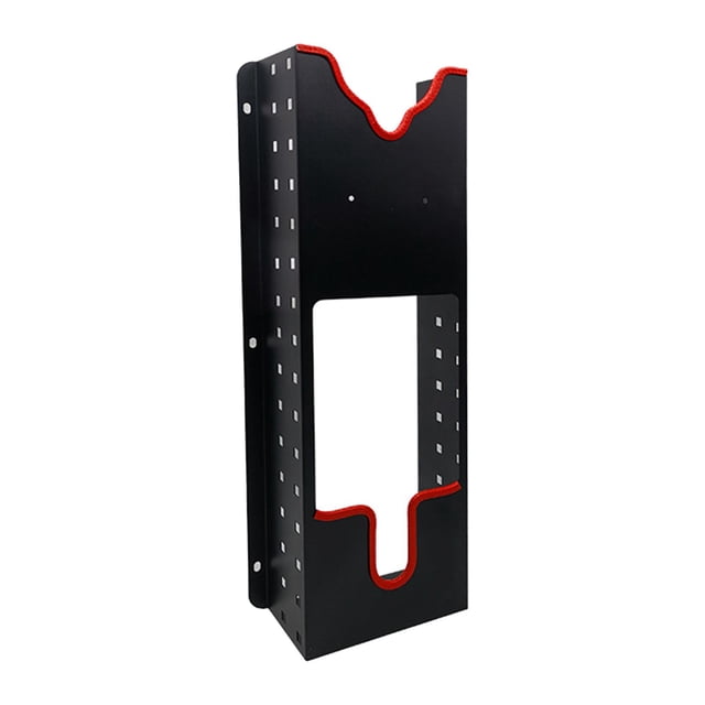 Soporte de pulidor Montaje en pared Tienda de autos ordenados Suministros de ahorro de espacio Colgador Pulidor Estante de almacenamiento Estante de Sin fundas para botellas. shamjiam Titular de la pulidora