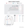 thumbnail image 6 of Hat and Beyond Men's Casual Fleece Long Sleeve Crew Cut Sweater, 6 of 6