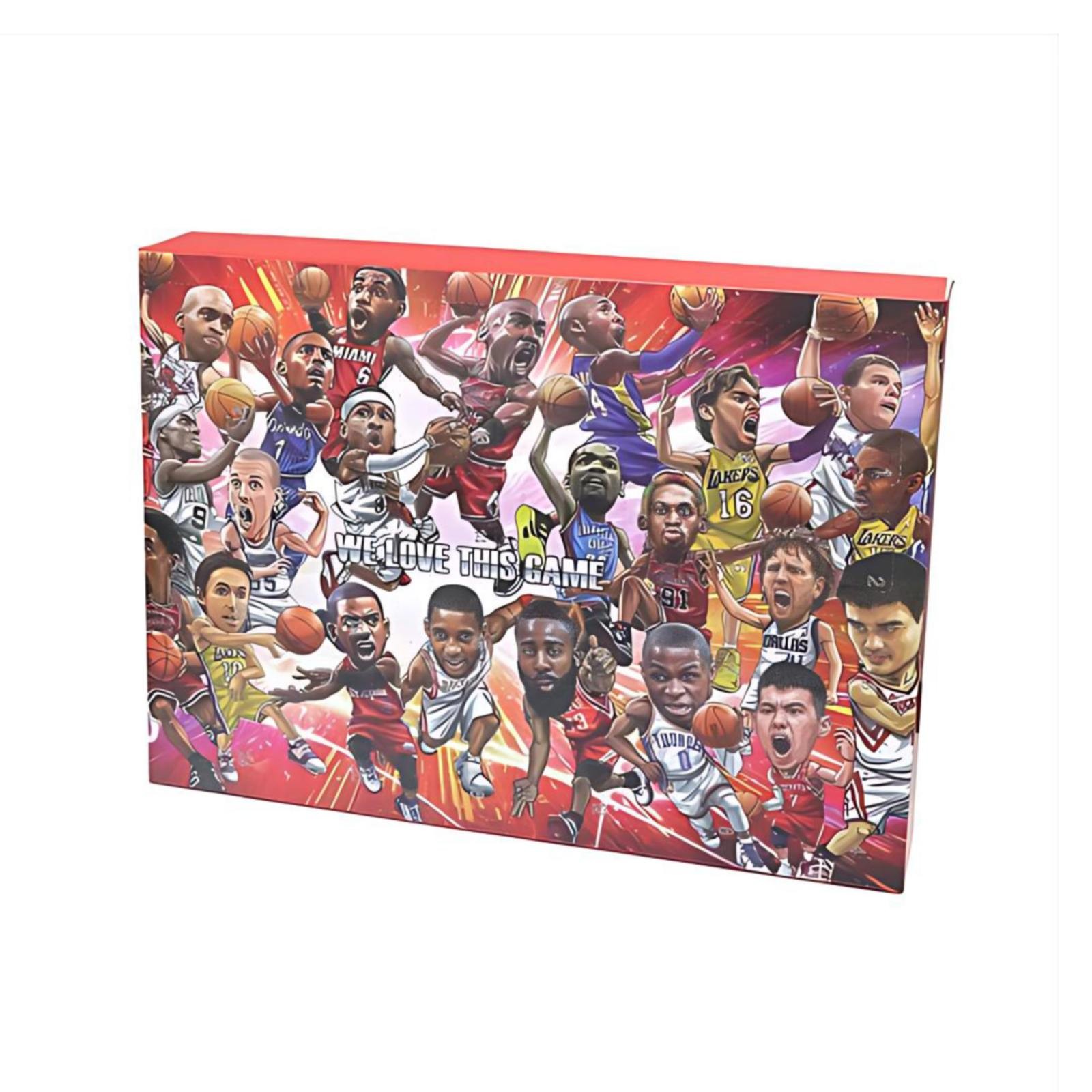 Christmas Big Deals! Basketball Advent Calendar 2024, Blind Box Basketball Advent Calendar