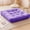 Purple, variant on Meditation Floor Pillow, Square Large Pillows Seating for Adults, Gray Tufted Corduroy Cushions for Yoga Reading Nook, Classroom and Living Room, Grey, 22x22 Inch