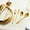 Gold, variant on Silverware Set, 20 Piece Flatware Cutlery Set for 4, 18/10 Stainless Steel Silverware Mirror Polished Dishwasher Safe for Home, Restaurant, Wedding, Party(Silver, 20 pieces for 4)