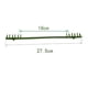 thumbnail image 4 of Tomatillo Cultivo Pared 10 piezas, soporte colgante jardín terraza, metal resistente, fácil instalación, para balcones, ideal para cocina,topliu, 4 of 4
