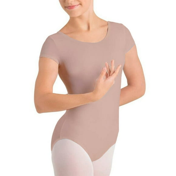 Leotardo manga corta dama Camellia Brand 2015