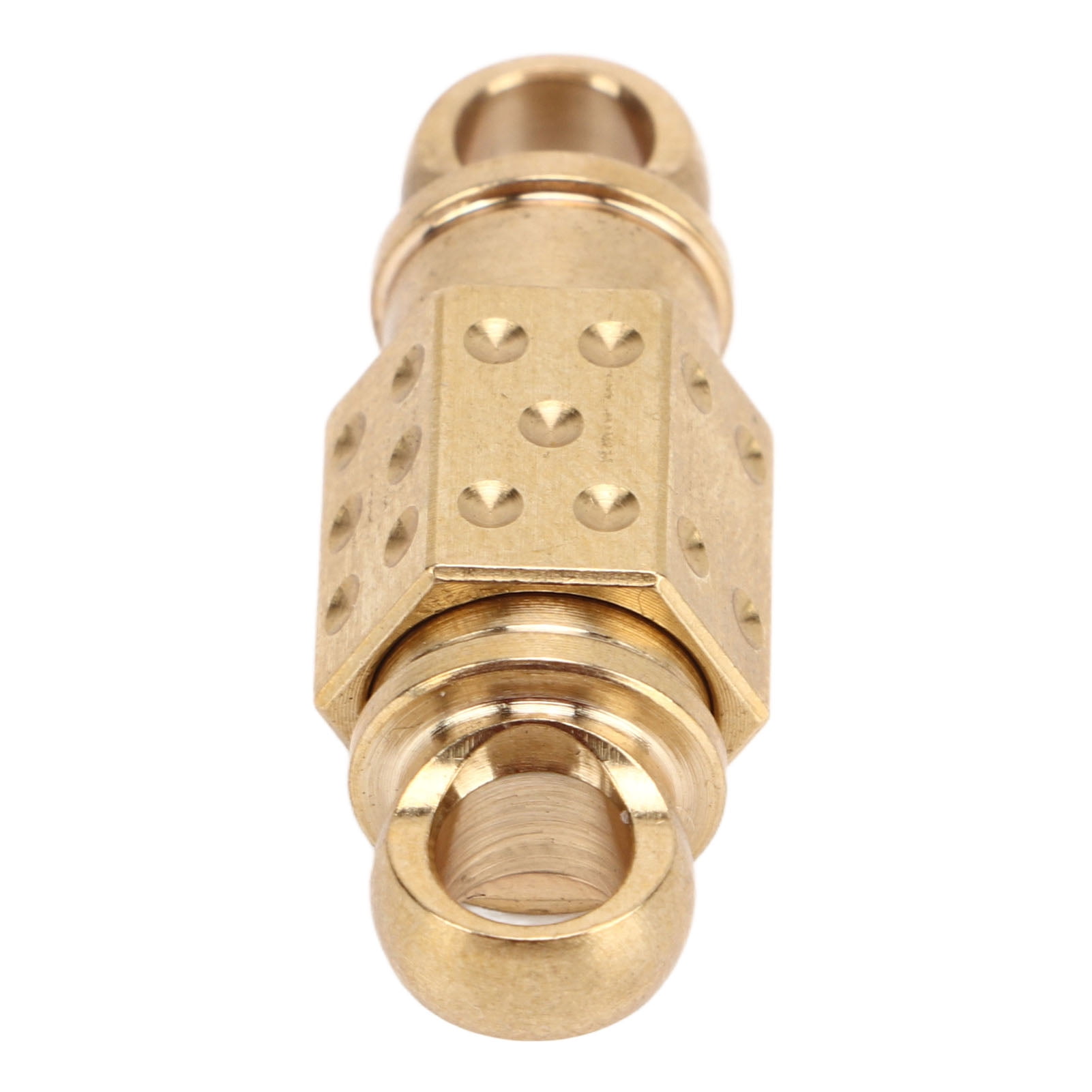Quick Release Keychain, Brass Universal Joint High Strength Quick Release Key  Rings For Car Keys 