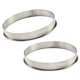 thumbnail image 1 of para Hornear de material acero Inoxidable de 7 Pulgadas para , Muffins, Crumpets, Donuts & Scones - 2 Pack, 1 of 9