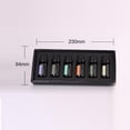 thumbnail image 4 of de de aceites de orgánicos, 10 ml (1/3 ), para el estrés, atención de y el cabello, de aceite esencial Caja rectangular de 6 piezas Salvador Aceites esenciales, 4 of 9