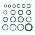 thumbnail image 4 of 270-Piece O-Ring Set, 18 Sizes, Rubber O-Ring Assortment Kit, For Insulating Seal Washer Seals Air Conditioning Car Vehicle Repair Tools Repair Green, 4 of 4