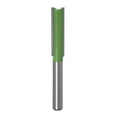 thumbnail image 2 of Chendee 6Mm Shank Milling Cutter Wood Carving Single Double Flute Straight Router Bit,6X8X30, 2 of 9