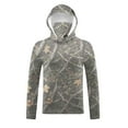 thumbnail image 5 of Fewfanhot Men Sweatshirt Hunting Shirts with Mask Long Sleeve Camo Fishing Hoodie, 5 of 9