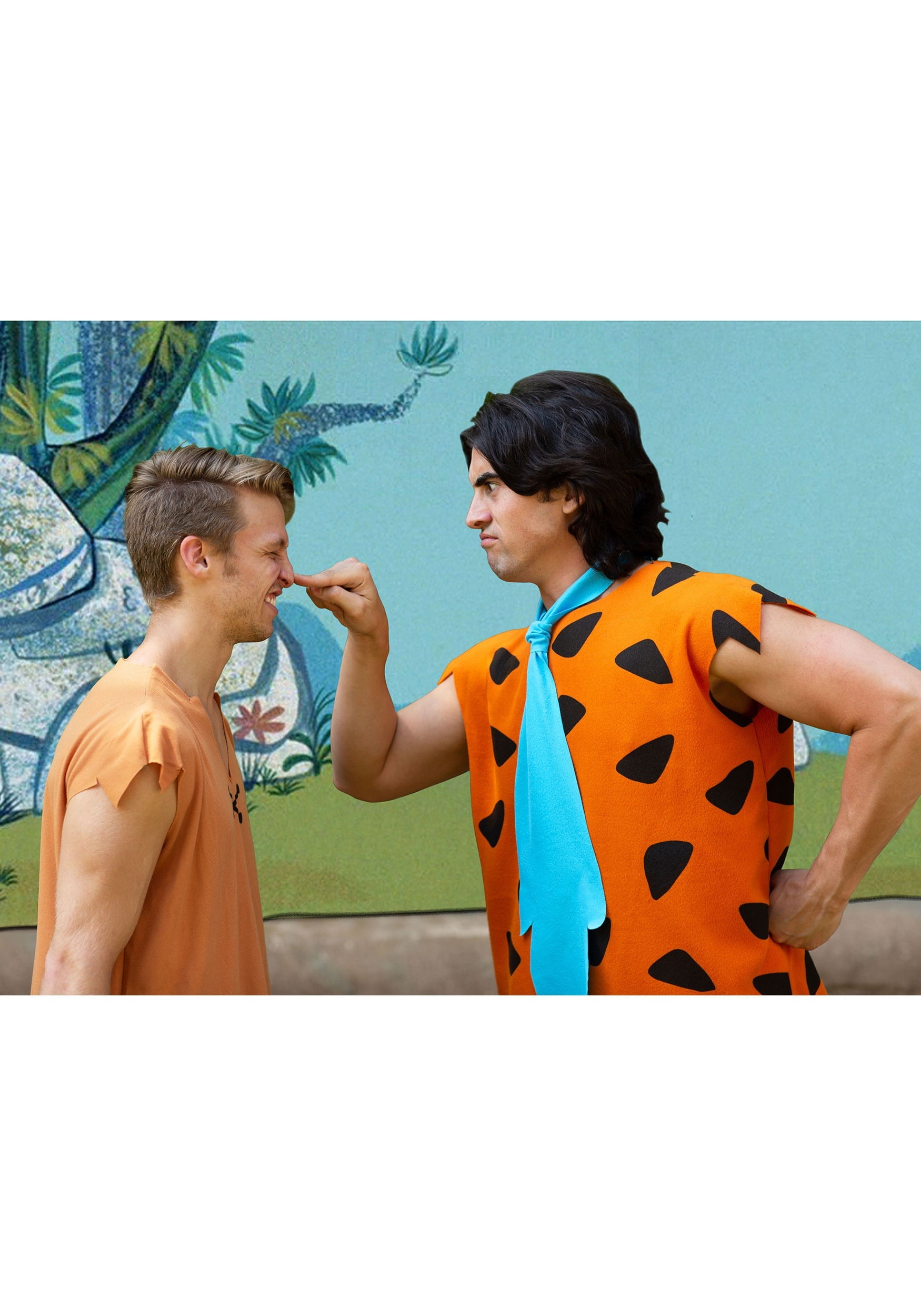 The Flintstones Classic Barney Rubble Adult Costume