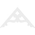 thumbnail image 2 of Ekena Millwork 48"W x 28"H x 1"P (14/12) Pitch Brontes Architectural Grade PVC Gable Pediment, 2 of 7