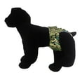 thumbnail image 2 of Barkertime Green Snake Skin Washable Dog Diaper - Made in USA, 2 of 8