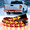 For pickup trucks, variant on 60-inch truck tailgate LED light bar with turn signal, brake, and reverse functions, featuring red and amber dynamic taillight arrow design, suitable for pickup trucks, trailers, SUVs, RVs, and vans.