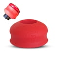 thumbnail image 3 of Grip-n-rip Knob Stacker Bat Choke Red, 3 of 9