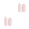 thumbnail image 2 of Qarigey Sombra de ojos Fácil de usar Venda para los ojos Prácticos cubre ojos para dormir Rosa claro 2piezas Rosa claro Qarigey CBP432269, 2 of 6