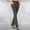 Dark Grey, variant on Clearance Sale! Women's Yoga Dress Pants 2025 Tummy Control Workout Bootleg Leggings Stretchy Office Casual Stretch Slacks Pants with Pockets Purple S