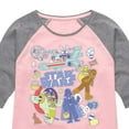 thumbnail image 3 of Star Wars - Easter Sticker - Toddler And Youth Girls Shirt Tail Raglan, 3 of 5