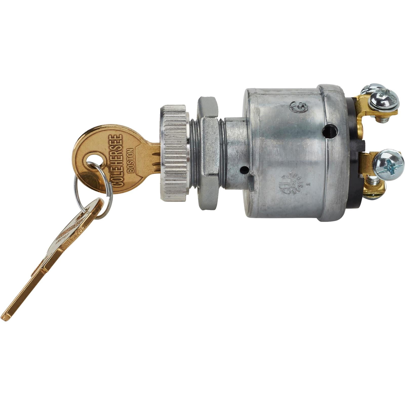 Universal 4-Way Ignition Switch with Keys