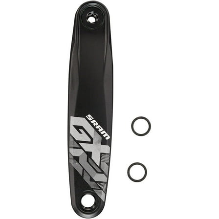 SRAM GX Eagle GXP Left Crank Arm: Black 175mm