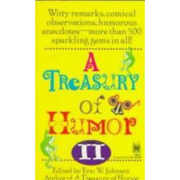 Pre-Owned Treasury of Humor 2 (Unknown) 0804111863 9780804111867