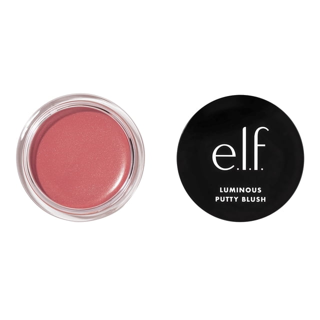 DUENDE. Luminous Putty Blush Rubor modulable de masilla a polvo con un acabado sutil brillante Altamente pigmentado y cremoso Bermuda vegano y libre de crueldad animal