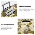 thumbnail image 5 of Haiem Monkeys and Pinealpples Luggage Cover Printed Suitcase Covers for Luggage Elastic Washable Suitcase Protector Fits 18-32 Inch Luggage-X-Large, 5 of 9