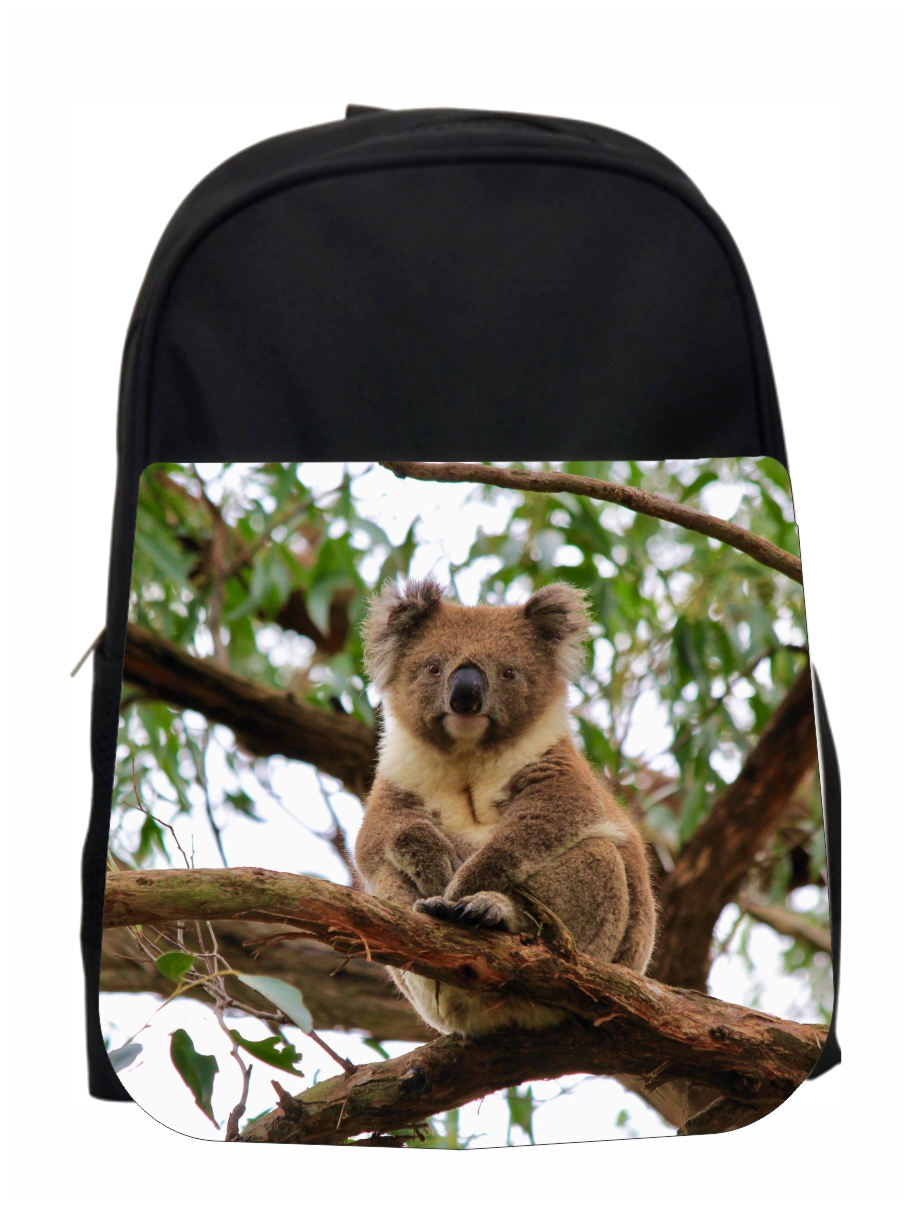 Childrens Backpacks Animal Koala on Branch Kids PreSchool Backpack