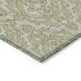 thumbnail image 4 of Addison Rugs Chantille Indoor/Outdoor Transitional Medallions Green Washable Rectangle Rug, 1'8" x 2'6", 4 of 6
