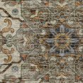 thumbnail image 2 of Dalyn Silk Road Area Rug SR6-Paprika SR6PK8RO Paprika, 8' x 8', 2 of 4