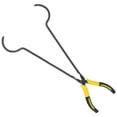 thumbnail image 3 of Black Crucible Tongs for Laboratory Use with Sturdy Rubber and Iron Material 7.8 Inches, 3 of 9