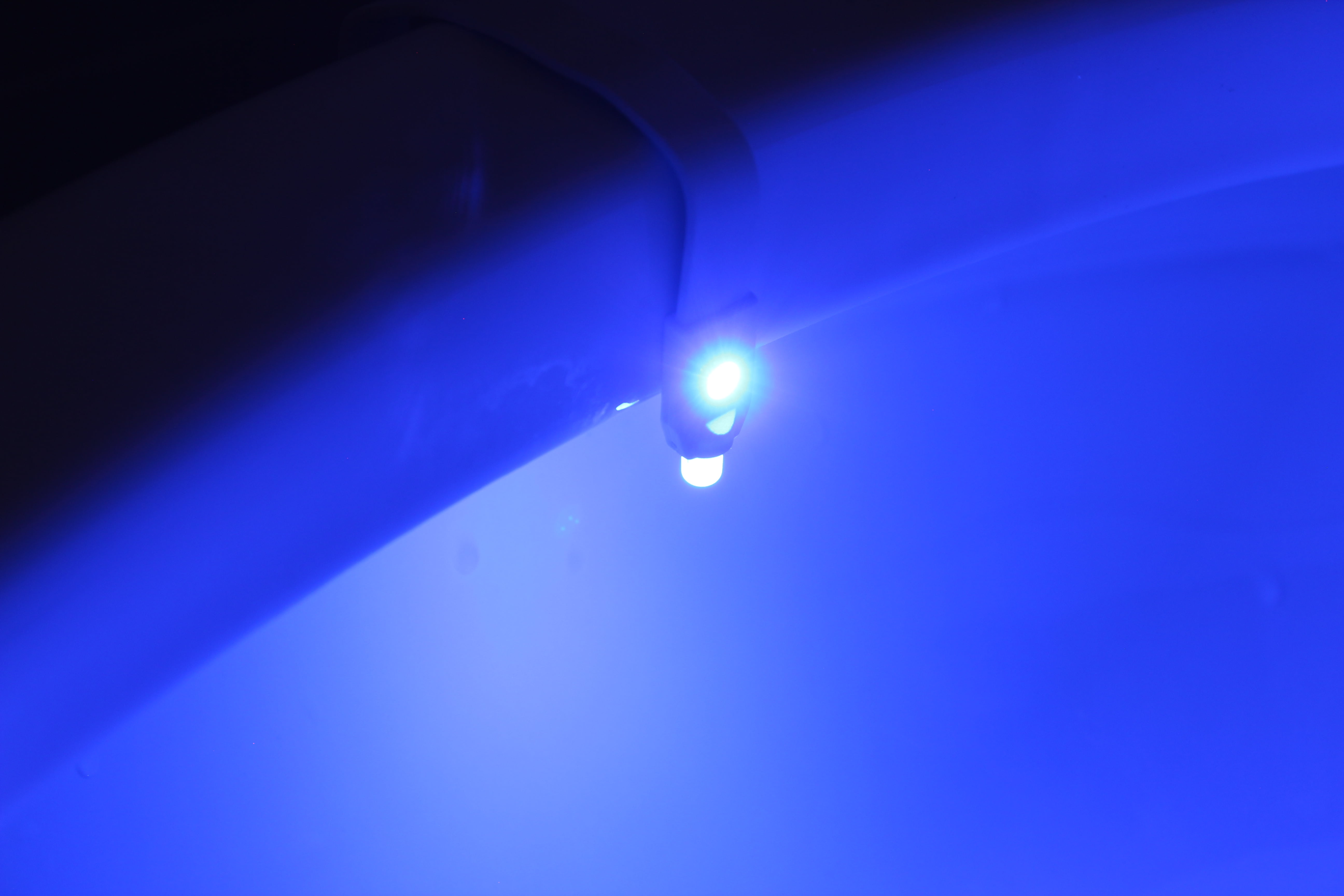 Illumibowl Germ Defense LED Motion-Sensing Toilet Night Light, 8