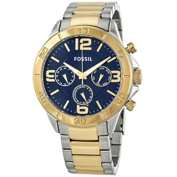 Fossil - Fossil Men's Classic Blue Watch - BQ7013 - Walmart.com