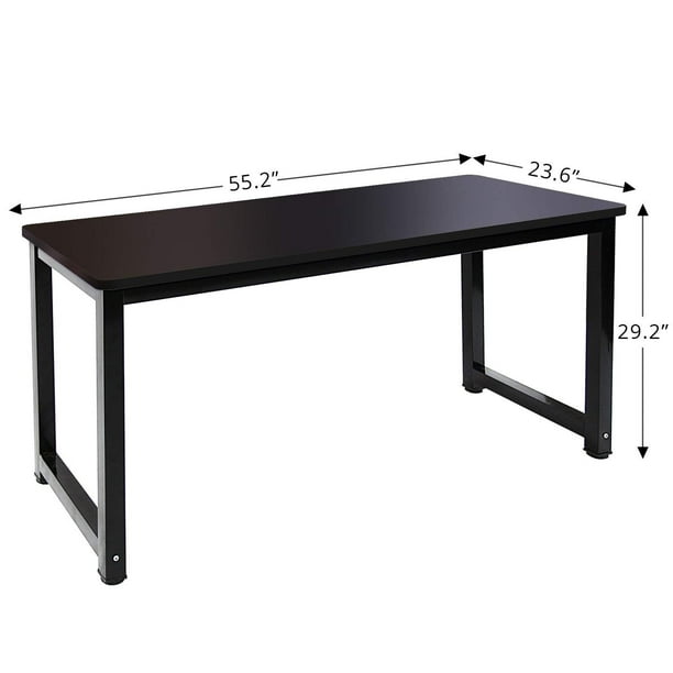 Jerry Maggie Professional Office Desk Wood Steel Table