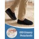 thumbnail image 5 of Pantufla LongBay 13 Negra de Espuma de Memoria para Diabéticos, 5 of 9