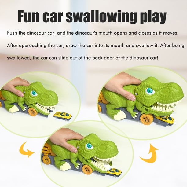 Camión de transporte de dinosaurios Jadeshay juguetes para niños