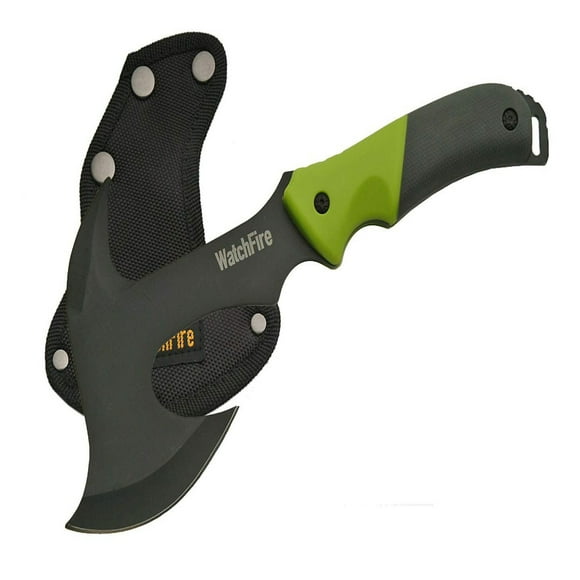 Spiked Steel Camping Axe 11.5" Adventure Tool