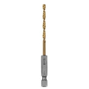 HART 10-Piece Hex Shank Titanium Drill Bit Set
