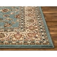 thumbnail image 4 of Well Woven Noble Sarouk Persian Floral Oriental Area Rug 2'3" x 7'3" Runner, 4 of 6