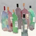thumbnail image 2 of Dixon, Samuel 15x15 Gold Ornate Wood Framed with Double Matting Museum Art Print Titled - Wine Party II, 2 of 4