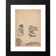 thumbnail image 2 of Viking Eggeling 18x24 Black Modern Framed Museum Art Print Titled - Original Drawings 20 (Early 20th&nbsp;Century), 2 of 5