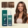 thumbnail image 4 of Wig Shampoo 100ml – Gentle Cleansing Formula for Synthetic and Human Hair Wigs, Repairs Softens Adds Shine, Extends Wig Lifespan for Long-Lasting Care(Multicolor1pc), 4 of 9