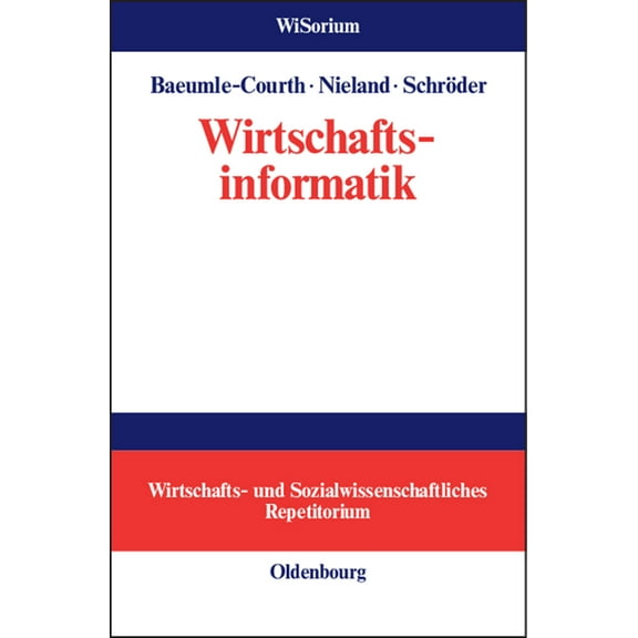 Wisorium - Wirtschafts- Und Sozialwissen Wirtschaftsinformatik, (Hardcover)