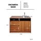 thumbnail image 5 of Gabinete de Cocina Integral Madi, Mueble Inferior Encimera y Tarja, Diseño Moderno y Funcional, Almacenamiento Amplio., 5 of 5