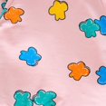 thumbnail image 3 of Spring and Autumn Girls' Baby Clothing Set Fashion Cotton Top+Strap Pants Two-piece Girls' Neonatal Children's Cloud Print Set., 3 of 5