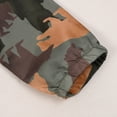 thumbnail image 3 of Boys Rain Jacket Lightweight Rain Coats for Kids Boy Waterproof Jacket Brown 14, 3 of 6