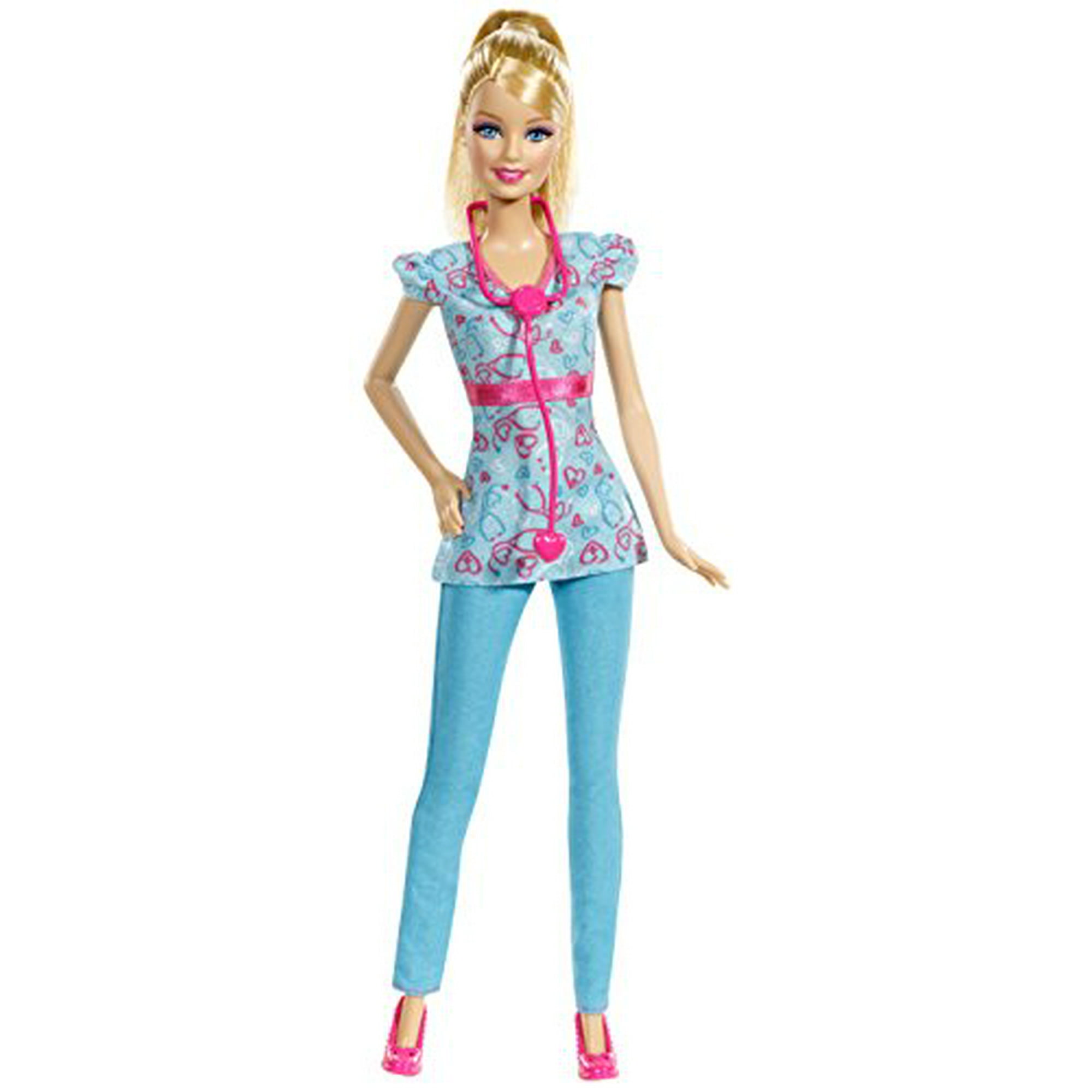 Barbie Careers Nurse Doll Walmart